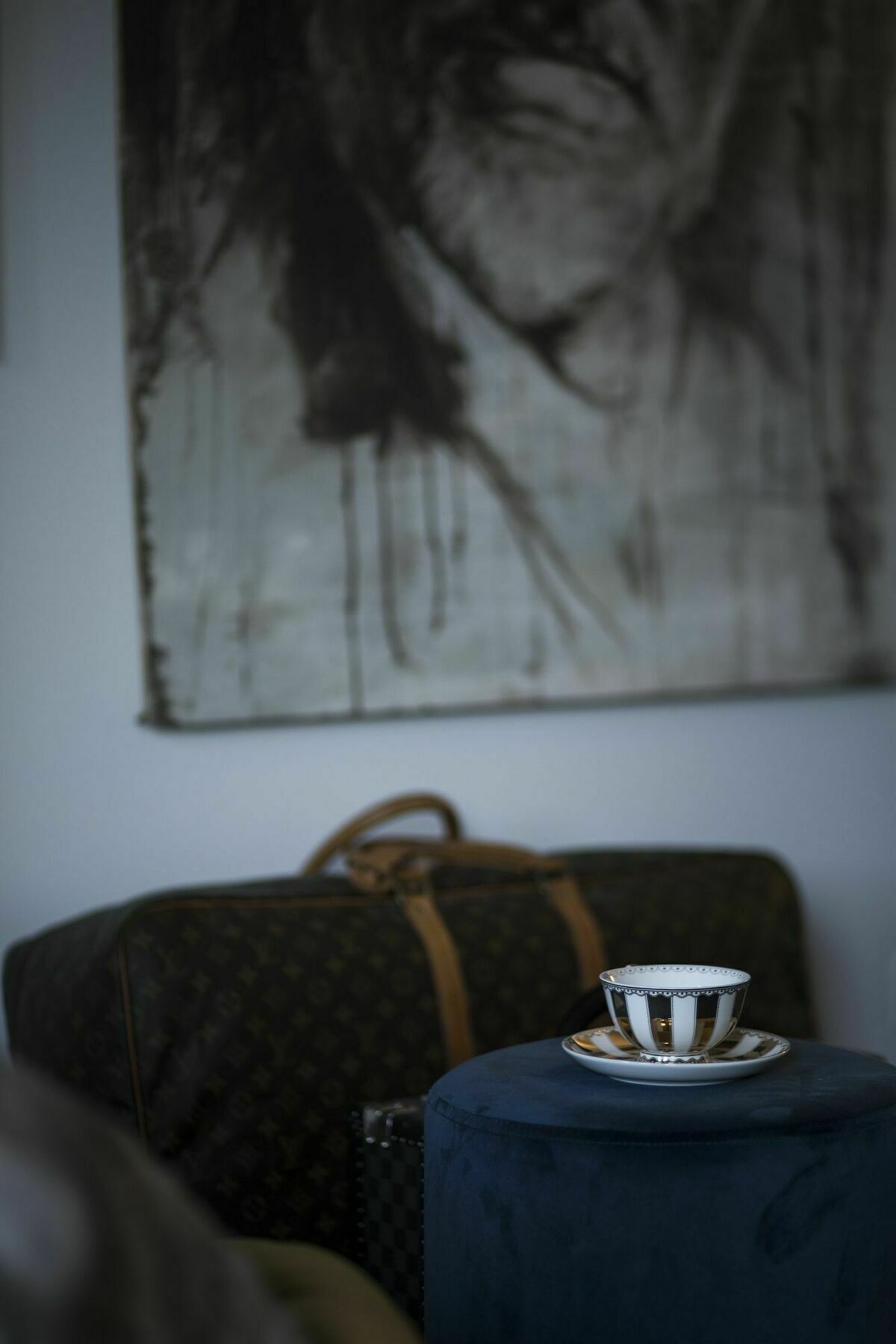 Daylesford Art Motel Buitenkant foto A painting by the artist