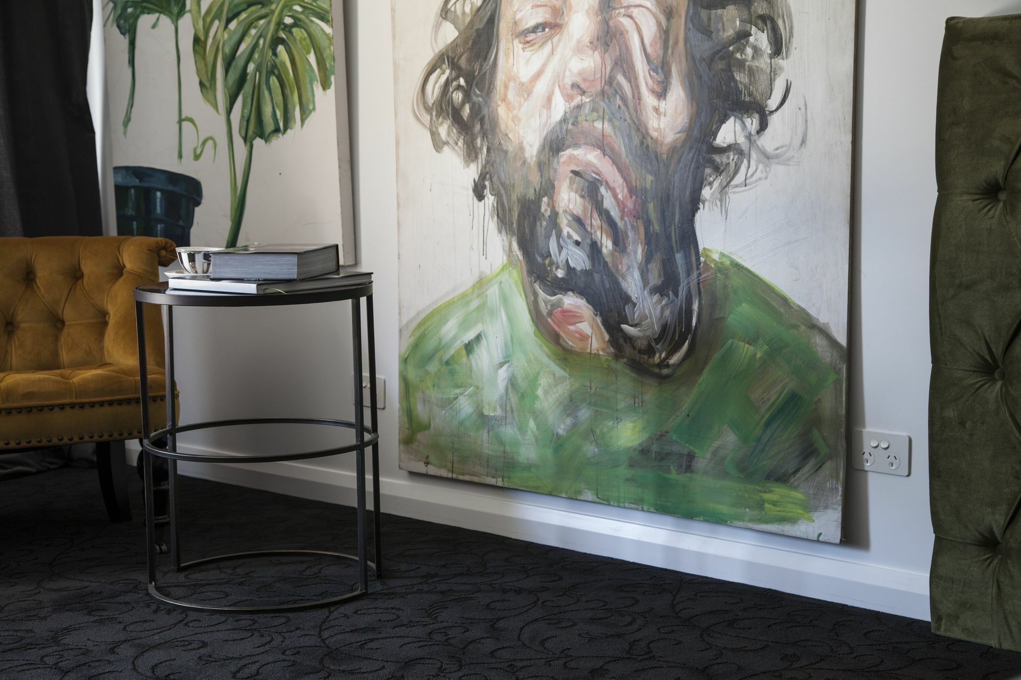 Daylesford Art Motel Buitenkant foto A painting by artist, Mark Foxley